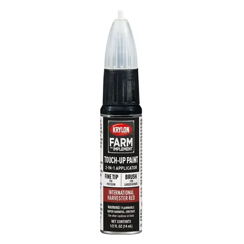 Krylon Farm & Implement Series Touch-Up Paint Pen, Fine Tip, International Harvester Red, Works on: Metal Krylon Farm & Implement Series Touch-Up Paint Pen, Fine Tip, International Harvester Red, Works on: Metal