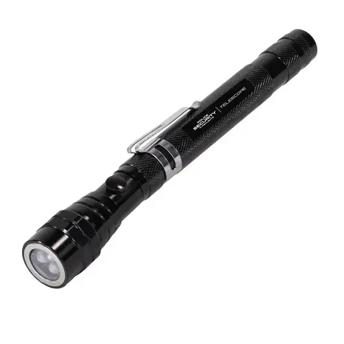 10 Lm. Telescope Light Black 10 Lm. Telescope Light Black