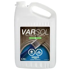 VARSOL 53-374VCO Varsol Paint Thinner, Liquid, 3.78 L