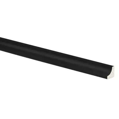 MOULDING COVE/INSD CNR BLK 8FT - pack of 25 MOULDING COVE/INSD CNR BLK 8FT - pack of 25