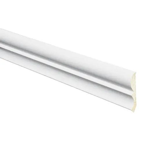 MOULDING BED WHITE 8FTX7/16IN MOULDING BED WHITE 8FTX7/16IN