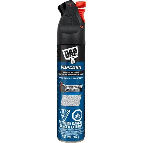 DAP 7079870025 DAP Popcorn 2-in-1 Water-Based Wall and Ceiling Spray ...