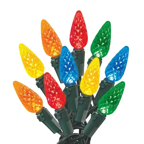 Santas Forest Light Spool, 120 V, 70-Lamp, Multi-Color, 20,000 hr Average Life, 48 ft L Santas Forest Light Spool, 120 V, 70-Lamp, Multi-Color, 20,000 hr Average Life, 48 ft L