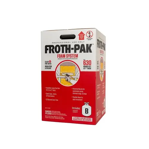 Spray Foam Insulation and Sealant Part B, Yellow Spray Foam Insulation and Sealant Part B, Yellow