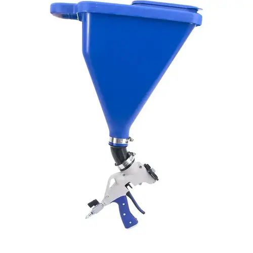 Marshalltown SharpShooter 2.1 Hopper Gun, 2 gal Hopper, 2 gpm, Plastic Marshalltown SharpShooter 2.1 Hopper Gun, 2 gal Hopper, 2 gpm, Plastic