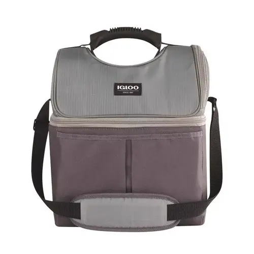 Gripper Gray 22 cans Lunch Bag Cooler Assorted Gripper Gray 22 cans Lunch Bag Cooler Assorted