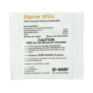 BASF 59020846 Alpine WSG Water Soluble Granule Insecticide 10g Packet
