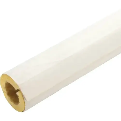 Fiberglass Pipe Insulation 1/2" X 3 ft