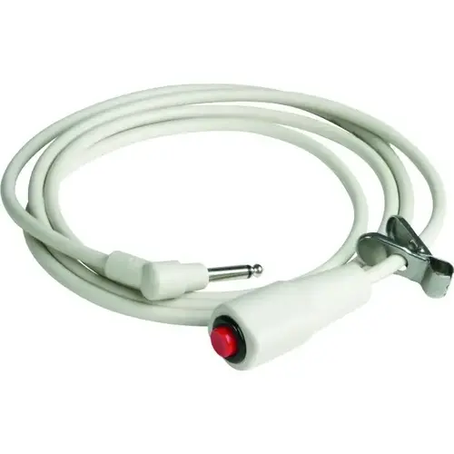 Nurse Call Cord Momentary 1/4" Phono Plug 6 ft Nurse Call Cord Momentary 1/4" Phono Plug 6 ft