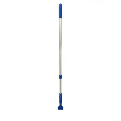 QuickChange Extendable Aluminum handle, with z-clip connector, 56" extends to 100"
