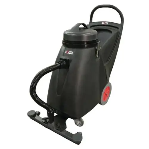 Viper Wet & Dry Vacuum 39X18.5X41.5 IN 18 GAL Black Red With 50FT Cord Tools With Front Mount Squeegee Viper Wet & Dry Vacuum 39X18.5X41.5 IN 18 GAL Black Red With 50FT Cord Tools With Front Mount Squeegee