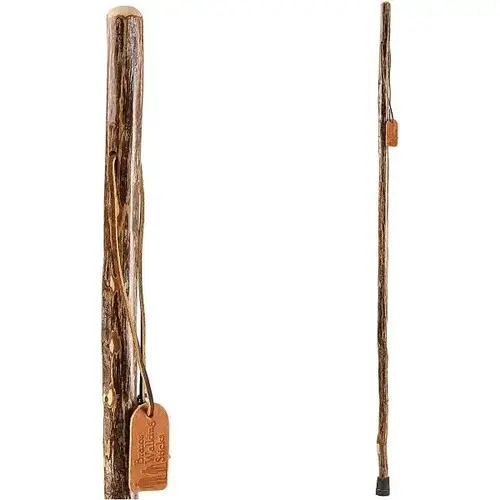 58" Trekking/hiking Pole, Lightweight Wood, Made In The Usa, Ironwood 58" Trekking/hiking Pole, Lightweight Wood, Made In The Usa, Ironwood