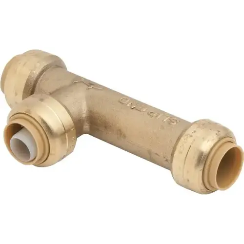 Push-Fit Slip Tee - 1/2" X 1/2" X 1/2" Push-Fit Slip Tee - 1/2" X 1/2" X 1/2"