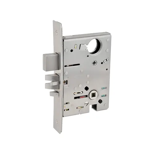 MA Series Apartment Corridor Door Mortise Lock Satin Stainless Steel Finish