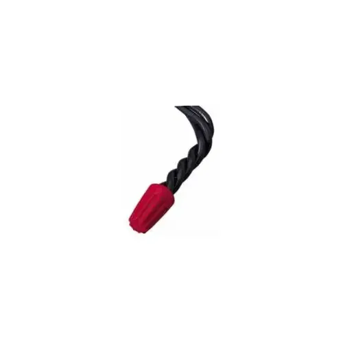 Wire-Nut Wire Connector, Red - pack of 100 Wire-Nut Wire Connector, Red - pack of 100