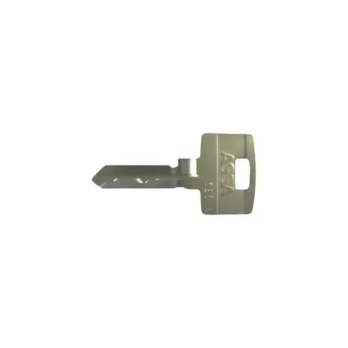 Twin 6000 Cut Key 52 Profile Silver Finish