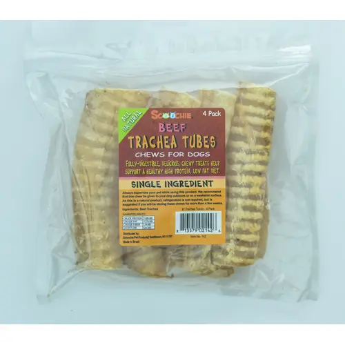 6 Inch Trachea Tube 4 Pack with UPC 6 Inch Trachea Tube 4 Pack with UPC