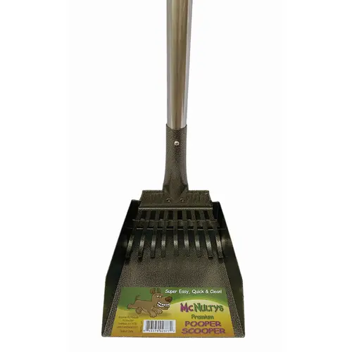 McNultys Premium 2 Piece Rake Pooper Scooper Set McNultys Premium 2 Piece Rake Pooper Scooper Set