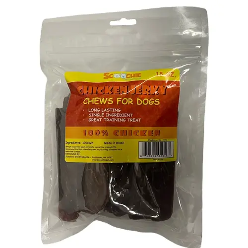 15 Ounce Chicken Jerky in Peggable Bag 15 Ounce Chicken Jerky in Peggable Bag