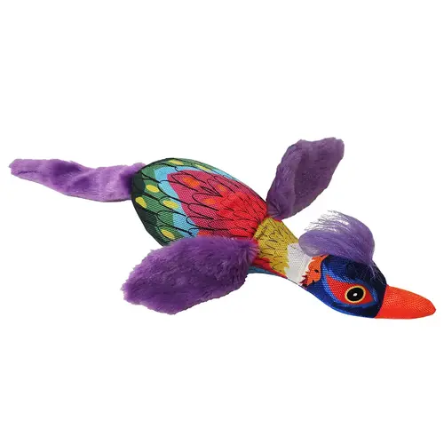 19 Inch Mardi Gras Bird 19 Inch Mardi Gras Bird