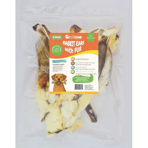 10 Pack Rabbit Ears with Fur - Peggable Ziplock with sticker 10 Pack Rabbit Ears with Fur - Peggable Ziplock with sticker
