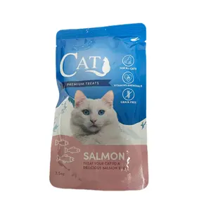 Cat by Scoochie 946 Gravy/ Stew 3.5 Ounce Pouch - Salmon