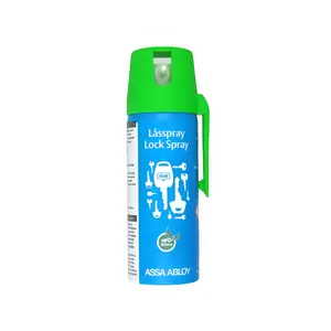 ASSA ABLOY 807718 Lock Spray Lubricant Quantity 50 ml