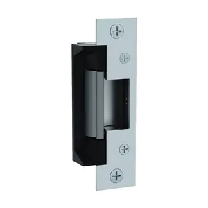 ASSA ABLOY 5200630 12VDC / 24VDC Electric Strike Body Satin Stainless Steel Finish