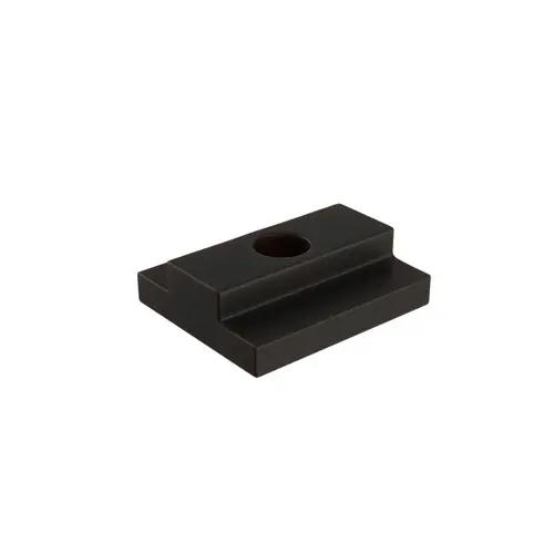 FBO Bottom Guide T-Block 1-1/2" Length Black Finish