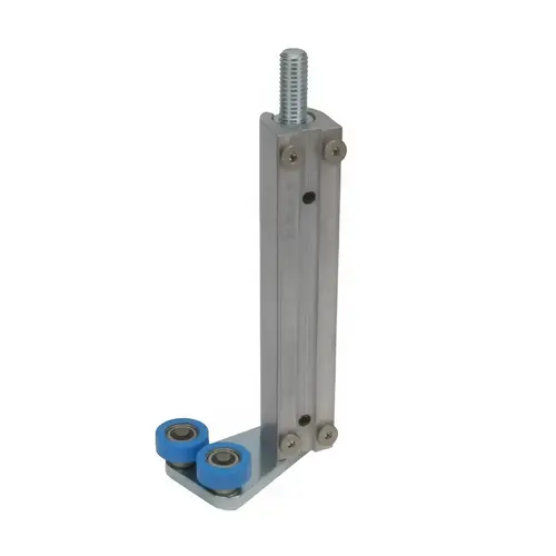 C Series Vertical Roller Guide FS 6-11/16" Height Gray Finish