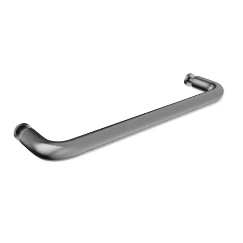 Standard Tubular Shower Towel Bar Single Mount Without Washers 26" Center To Center 26-3/4" Length Satin Finish