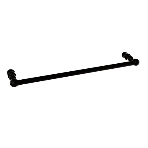 Single Mount Towel Bar 18" Center To Center 19" Length Oil Rubbed Bronze Finish