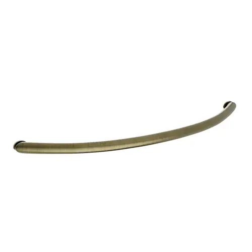 Tubular Single Mount Towel Bar 18" Center To Center 18-3/4" Length Antique Brass Finish Tubular Single Mount Towel Bar 18" Center To Center 18-3/4" Length Antique Brass Finish