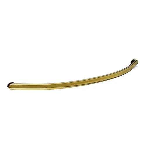 Tubular Single Mount Towel Bar 18" Center To Center 18-3/4" Length Polished Brass Finish Tubular Single Mount Towel Bar 18" Center To Center 18-3/4" Length Polished Brass Finish