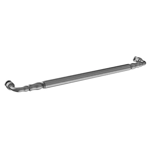 Towel Bar Single Mount 24" Center To Center Satin Chrome Finish Towel Bar Single Mount 24" Center To Center Satin Chrome Finish