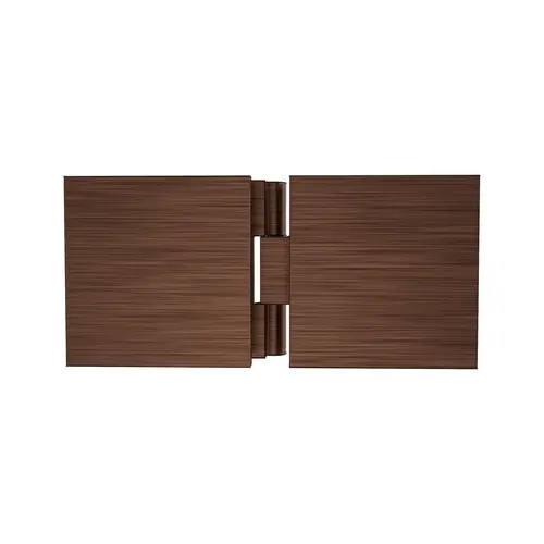 Adjustable Square Glass To Glass Mount Clip Antique Copper Finish