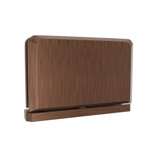 Adjustable Pivot Top Or Bottom Mount Hinge Glass To Curb Mount 3/8" and 1/2" Glass Thickness Antique Copper Finish Adjustable Pivot Top Or Bottom Mount Hinge Glass To Curb Mount 3/8" and 1/2" Glass Thickness Antique Copper Finish