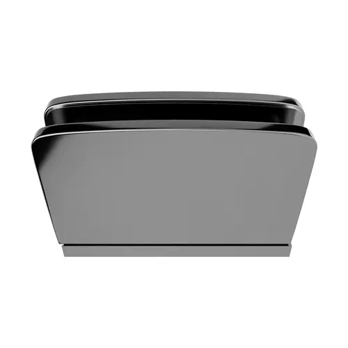 Adjustable Top Or Bottom Mount Pivot Hinge 5/16" and 3/8" Glass Compatibility Polished Chrome Finish