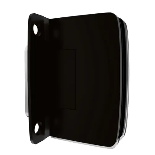 Adjustable Glass To Wall Mount Shower Door Hinge With Full Back Plate Type 3/8" and 1/2" Glazing Thickness Oil Rubbed Bronze Finish Adjustable Glass To Wall Mount Shower Door Hinge With Full Back Plate Type 3/8" and 1/2" Glazing Thickness Oil Rubbed Bronze Finish