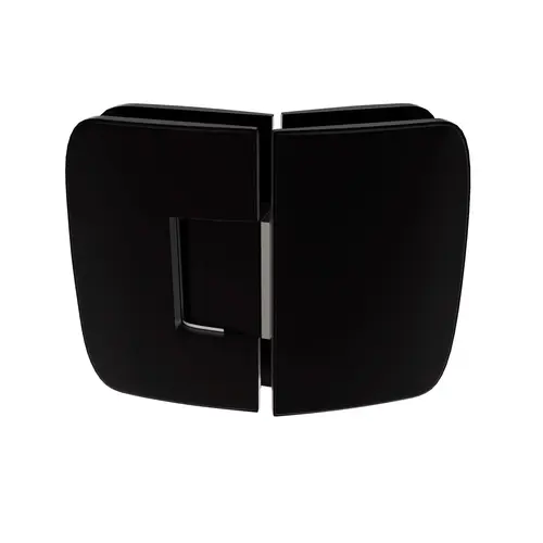 Adjustable Glass To Glass Mount Shower Door Hinge 135 Degrees 3/8" and 1/2" Glazing Thickness Oil Rubbed Bronze Finish