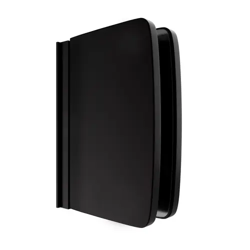 Non Adjustable Glass To Header Mount Pivot Hinge Elite Header 5/16" and 3/8" Glass Compatibility Oil Rubbed Bronze Finish