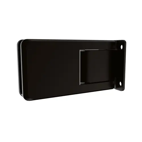 Wall Mount Hinge With Full Back Plate Type Oil Rubbed Bronze Finish Wall Mount Hinge With Full Back Plate Type Oil Rubbed Bronze Finish
