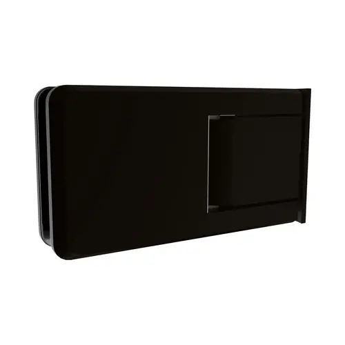 Wall Mount Hinge With Offset Back Plate Type Oil Rubbed Bronze Finish Wall Mount Hinge With Offset Back Plate Type Oil Rubbed Bronze Finish