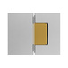 Chrome With Brass Accents
