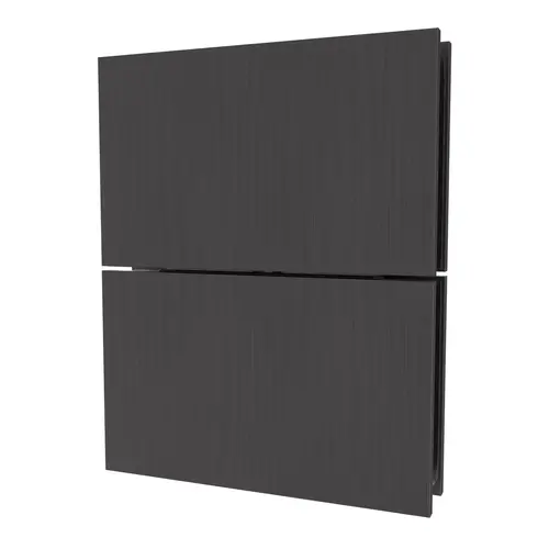 Glass To Glass Hinge For Overhead Fixed Transom 3/8" and 1/2" Glass Thickness Brushed Pewter Finish Glass To Glass Hinge For Overhead Fixed Transom 3/8" and 1/2" Glass Thickness Brushed Pewter Finish