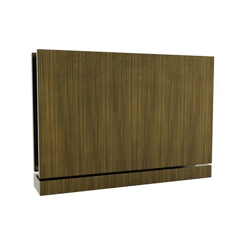 Glass To Header Mount Shower Door Hinge 3/8" and 1/2" Glass Thickness Euro Header And With 5 Degrees Pin Type Antique Brass Finish Glass To Header Mount Shower Door Hinge 3/8" and 1/2" Glass Thickness Euro Header And With 5 Degrees Pin Type Antique Brass Finish