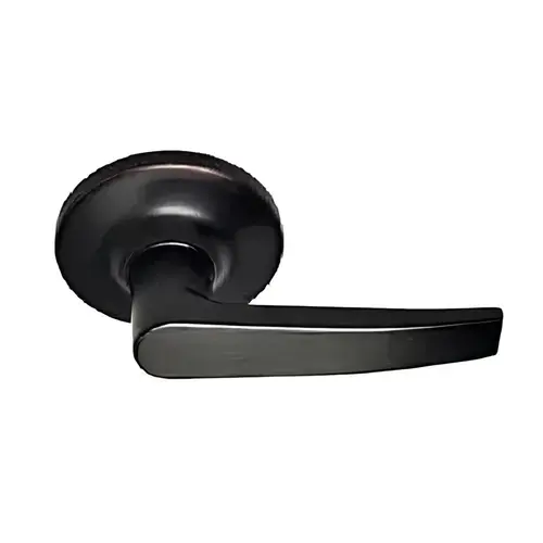Soma Straight Door Lever Passage Oil Rubbed Bronze - pack of 2 Soma Straight Door Lever Passage Oil Rubbed Bronze - pack of 2