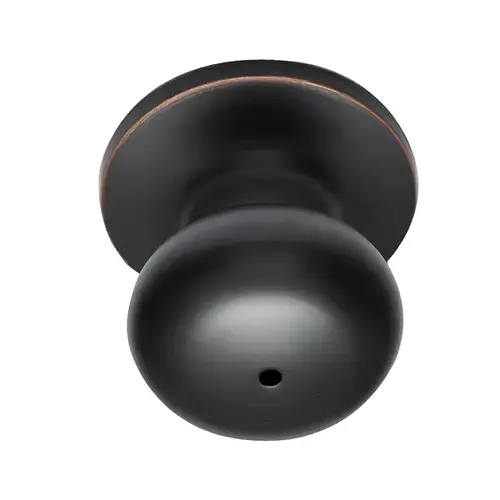 Noe Valley Mushroom Knob Dummy Type Oil Rubbed Bronze Noe Valley Mushroom Knob Dummy Type Oil Rubbed Bronze