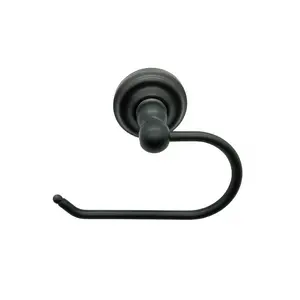 Better Home Products 5007ORB Dolores Park Euro Toilet Paper Holder 2-5/8" Projection Oil Rubbed Bronze