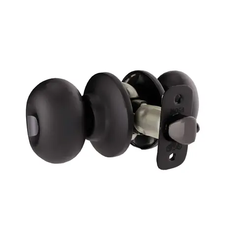 Miraloma Egg Style Door Knob Handleset Keyed Entry 1-3/8" to 1-3/4" Door Thickness Oil Rubbed Bronze